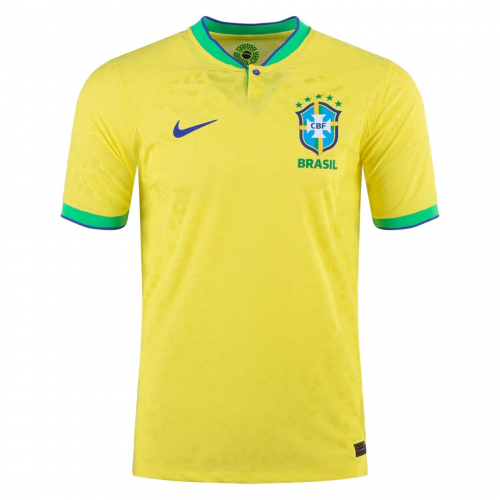 Brazil Pre-Match Training Soccer Jersey (Player Version) 2022