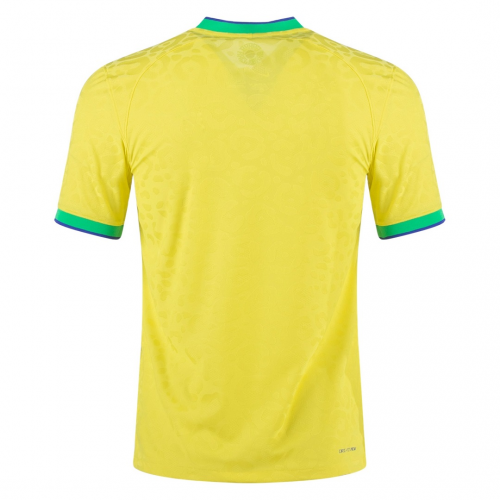 Brazil Fifa World Cup Home Jersey 2022 - Player Edition - At Best