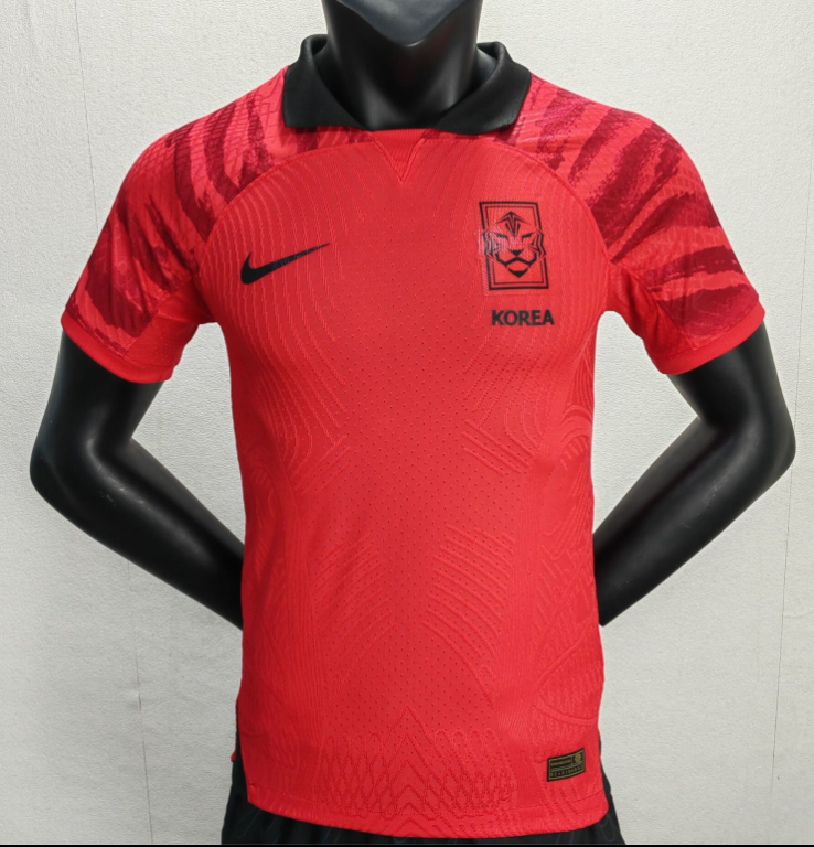 South Korea Jersey Home Player Version World Cup 2022