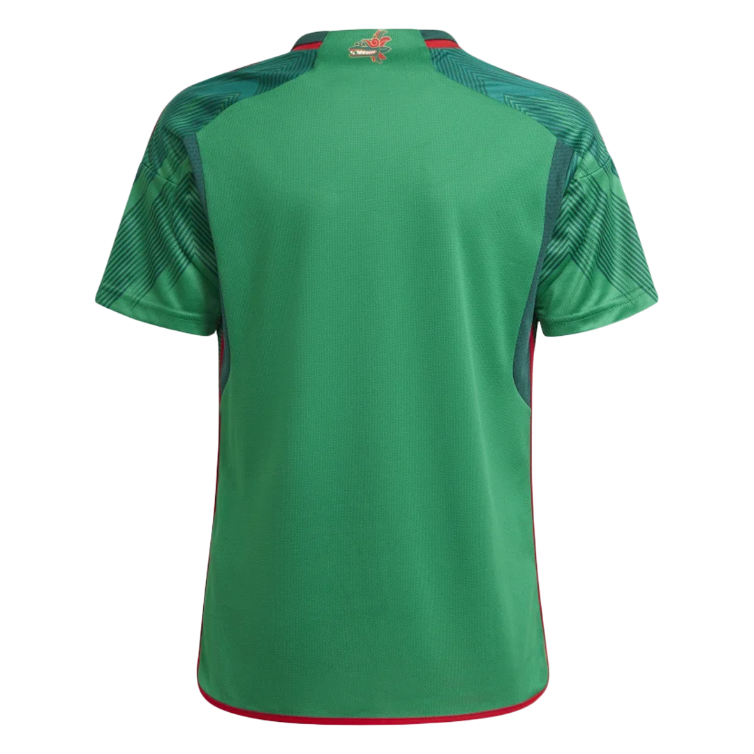 Mexico Jersey Home Kit Jersey+Shorts World Cup 2022