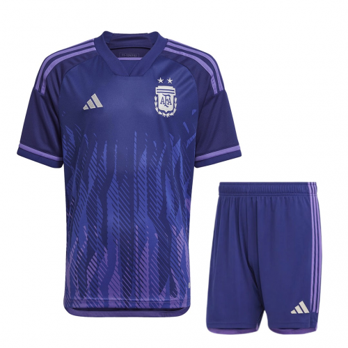 Argentina Jersey 2022 Away World Cup