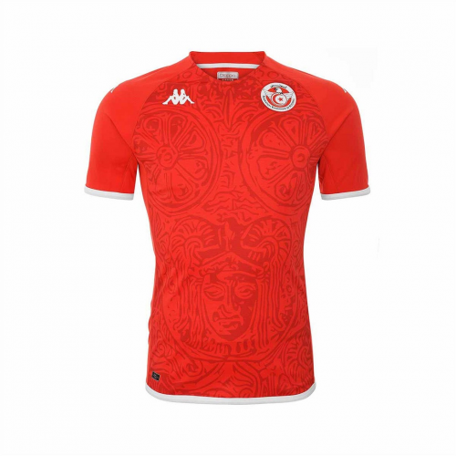 Tunisia Jersey Home World Cup 2022