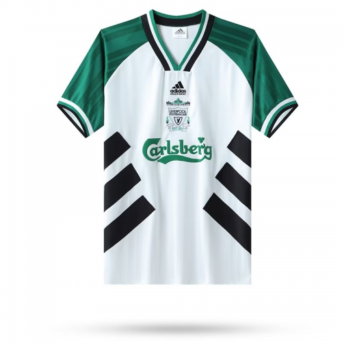 Liverpool Away football shirt 1993 - 1995. Sponsored by Carlsberg