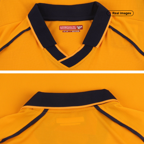 Liverpool Retro Jersey Away 2000/01