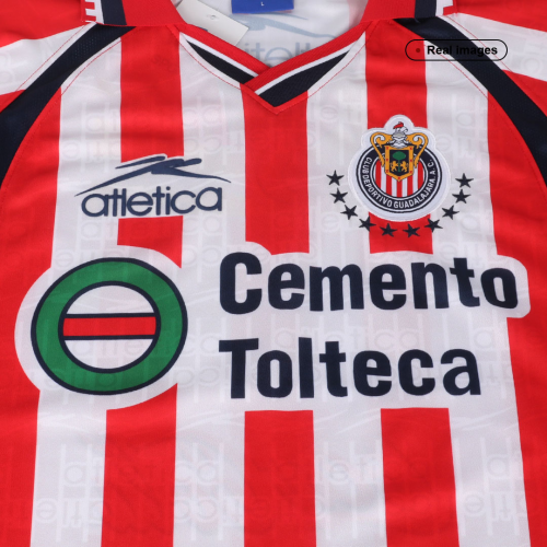 Chivas Retro Jersey Home 1999/00