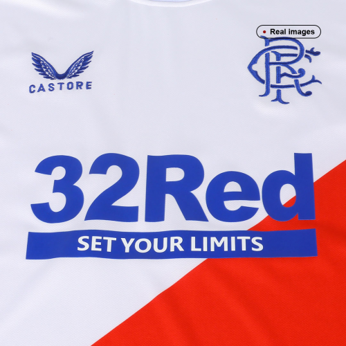 Glasgow Rangers Soccer Jersey Away Replica 2022/23