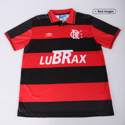 CR Flamengo Retro Jersey Home 1992/93