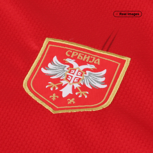 Serbia Soccer Jersey Home Replica World Cup 2022