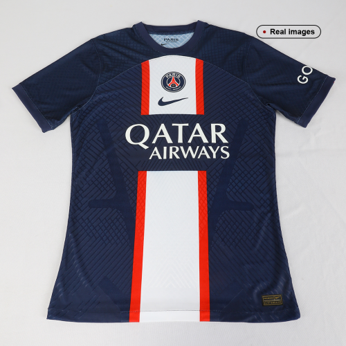 PSG Soccer Jersey Home (Player Version) 2022/23