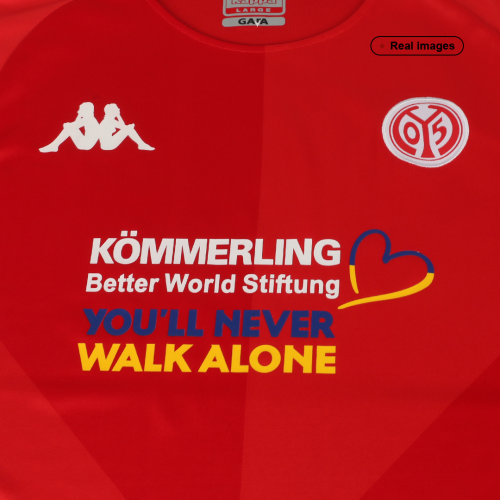 Mainz 05 Soccer Jersey Home Replica 2022/23