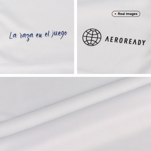 Real Zaragoza Soccer Jersey Home Replica 2022/23