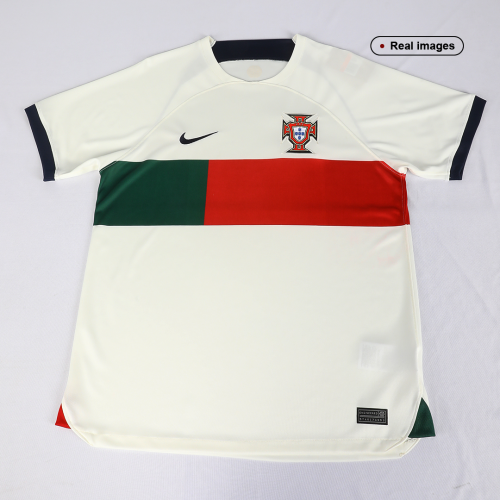 Portugal Soccer Jersey Away Replica World Cup 2022