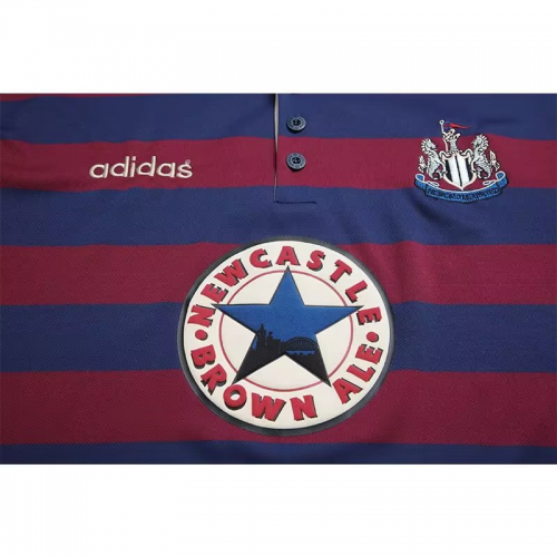 newcastle united 1995 away shirt