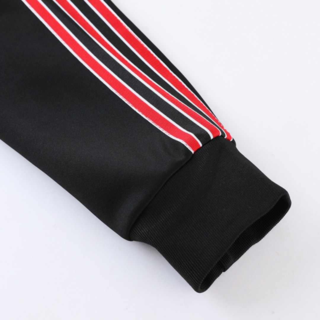 Manchester United Training Kit (Jacket+Pants) Black Replica 2022/23