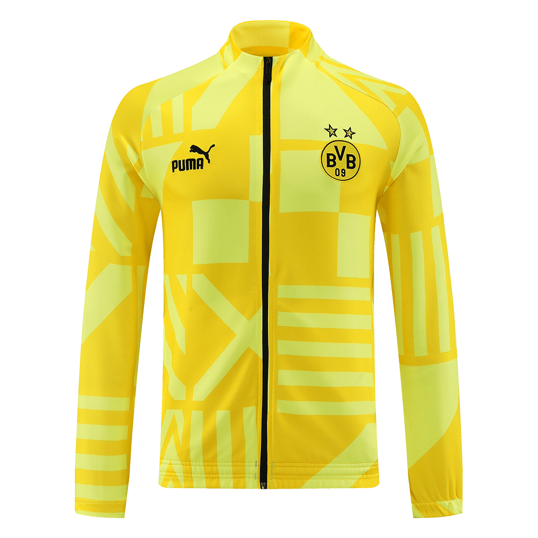Borussia Dortmund Training Jacket Kit (Jacket+Pants) Yellow 2022/23