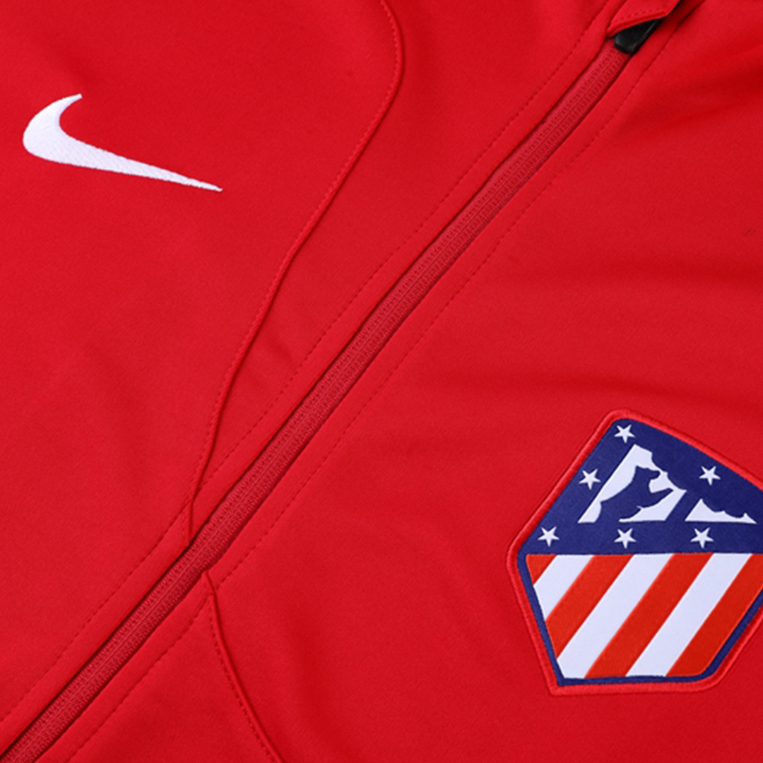 Atletico Madrid Training Jacket Red Replica 2022/23