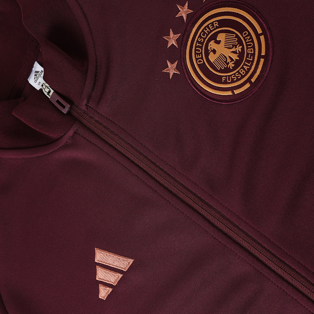 Germany Training Jacket Red Replica 2022