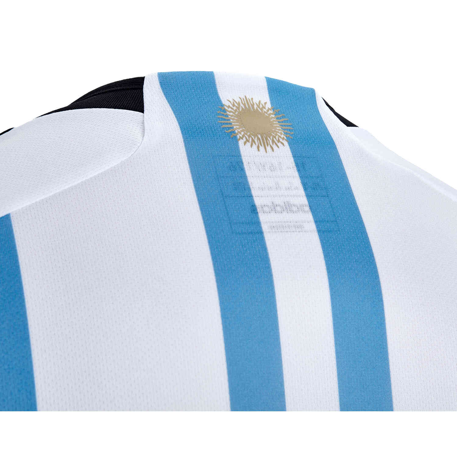 Argentina Messi #10 Home Jersey Replica World Cup 2022