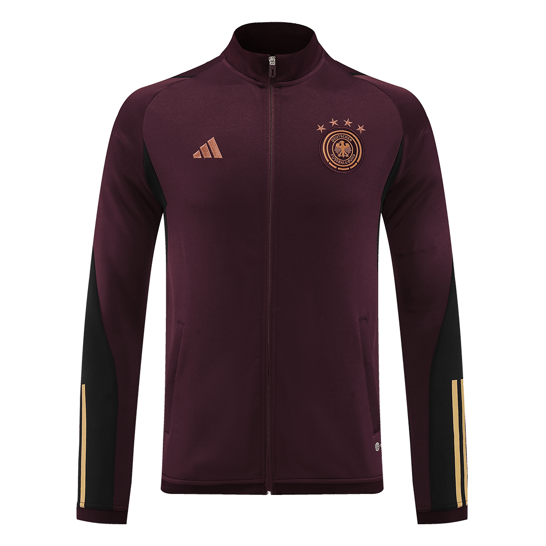 Germany Training Jacket Red Replica 2022