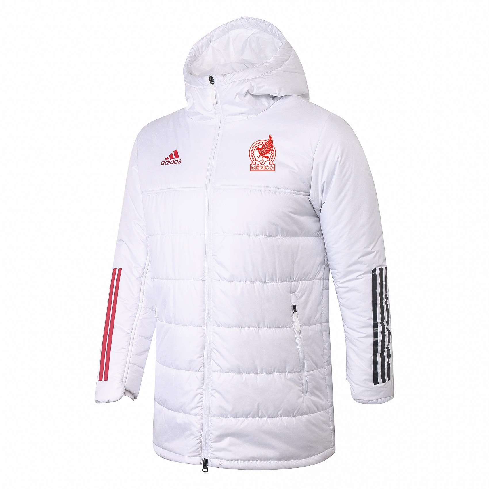 Adidas mexico jacket sales white