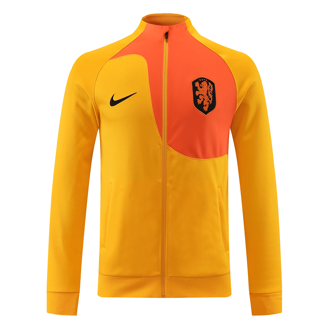 Netherlands Training Jacket Orange Replica 2022