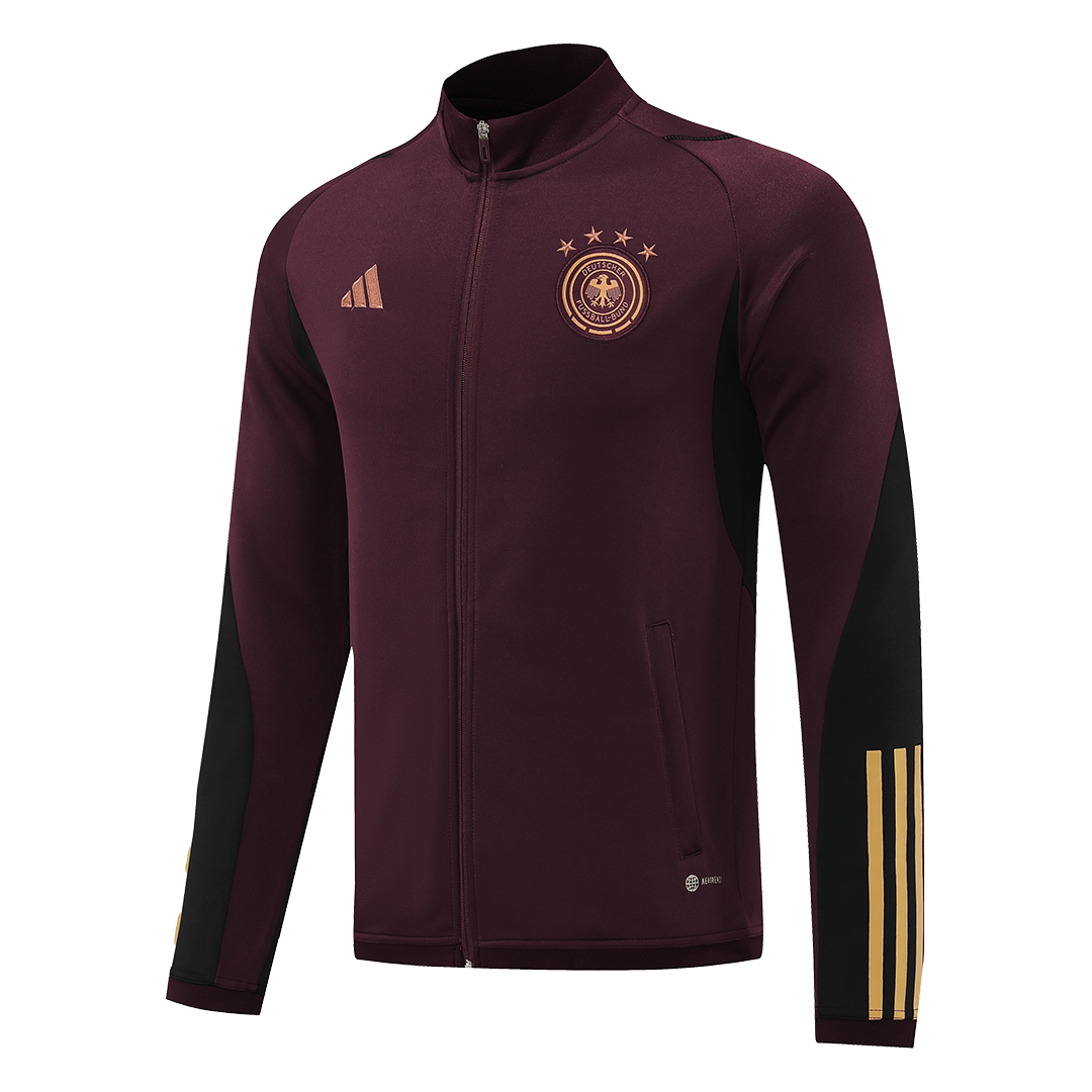 Germany Training Jacket Red Replica 2022