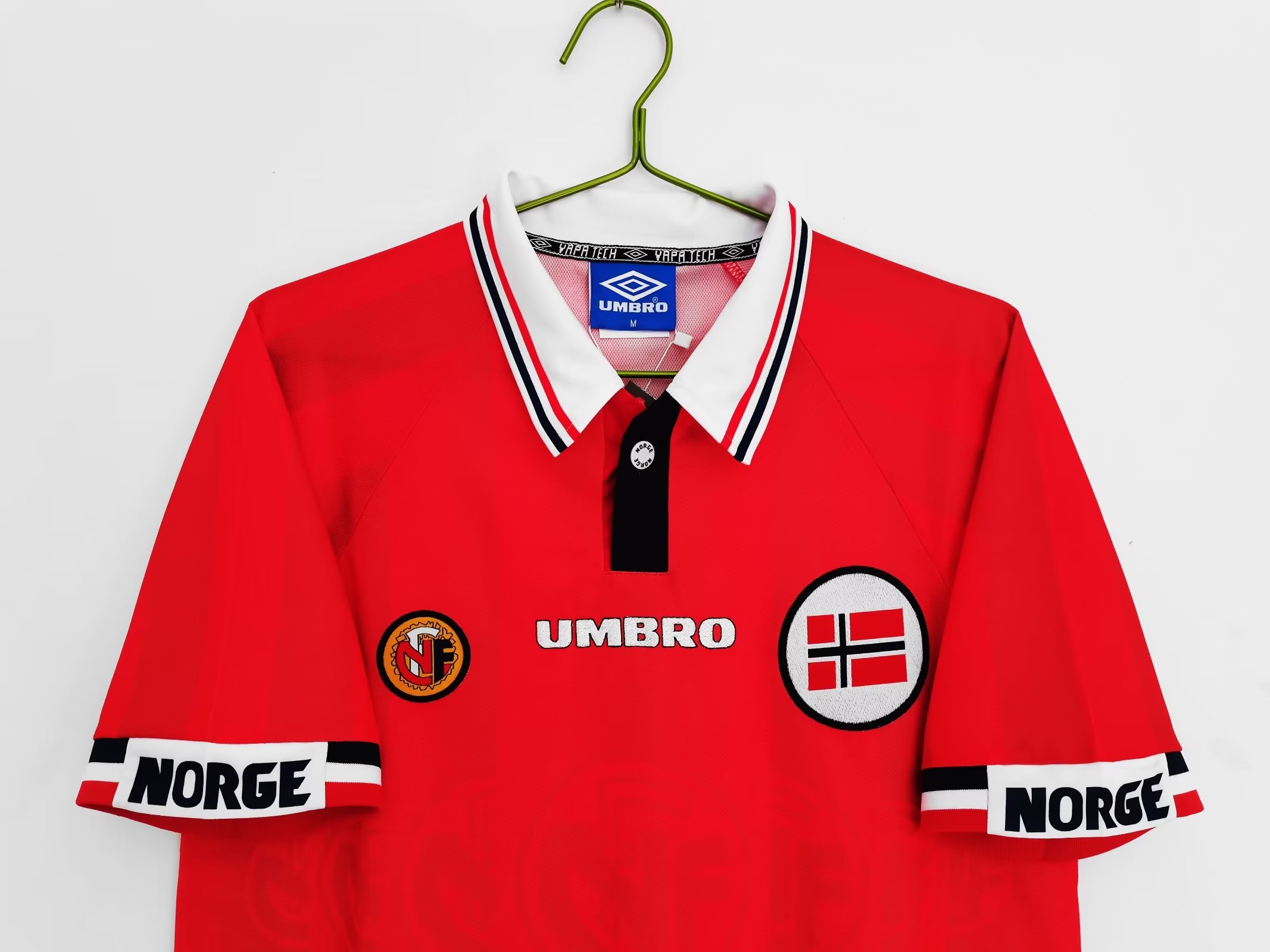 Norway Retro Jersey Home 1998/99