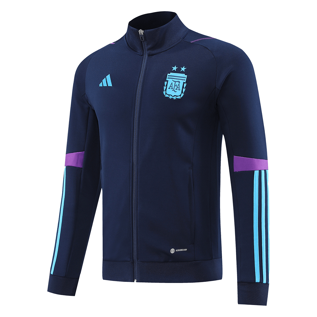 Argentina Training Jacket Navy Replica 2022