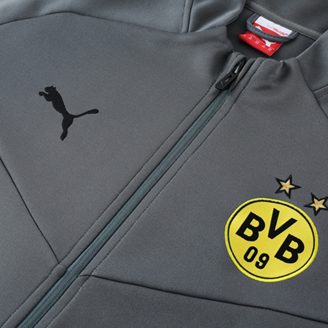 Borussia Dortmund Training Jacket Gray Replica 2022/23