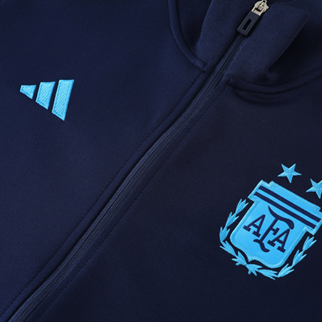 Argentina Training Jacket Navy Replica 2022