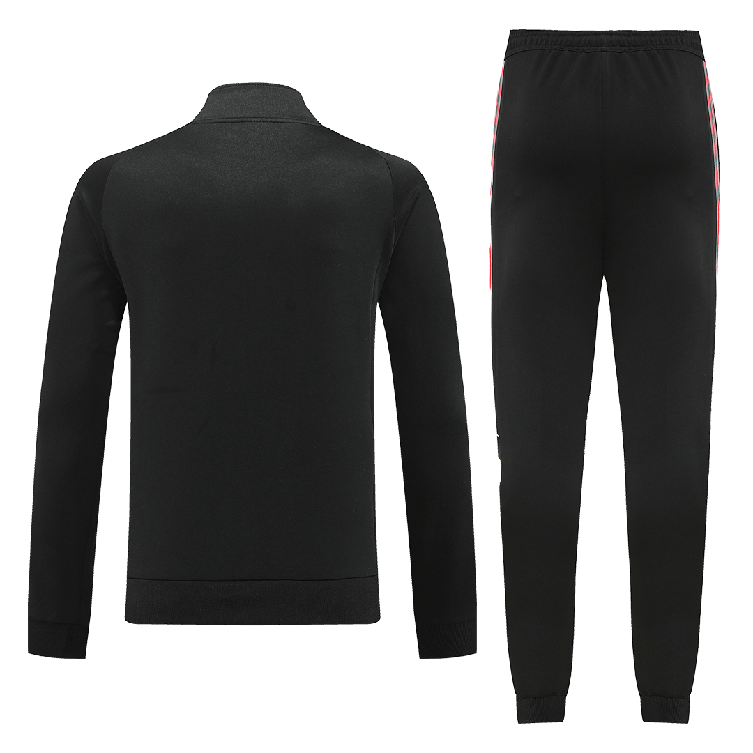 Manchester United Training Kit (Jacket+Pants) Black Replica 2022/23