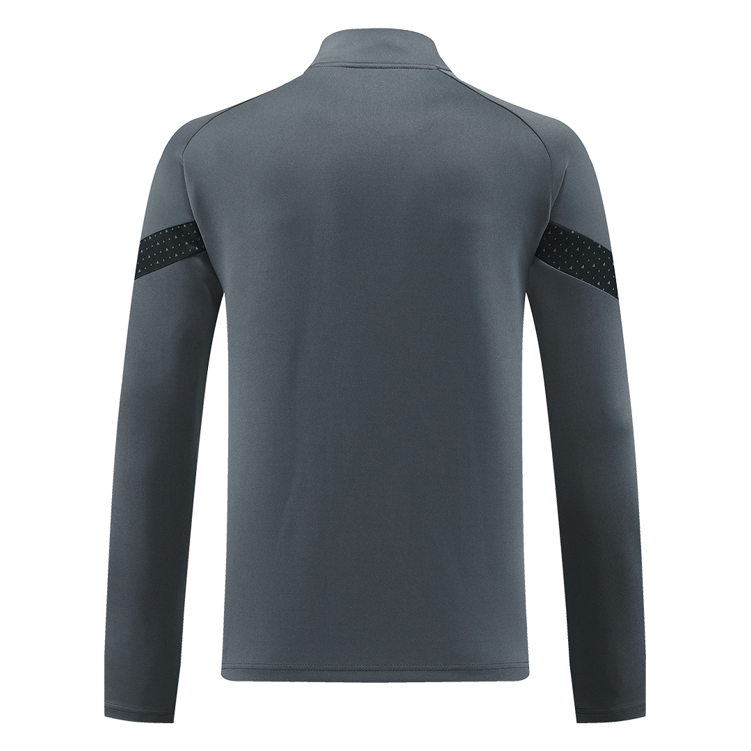 Borussia Dortmund Training Jacket Gray Replica 2022/23