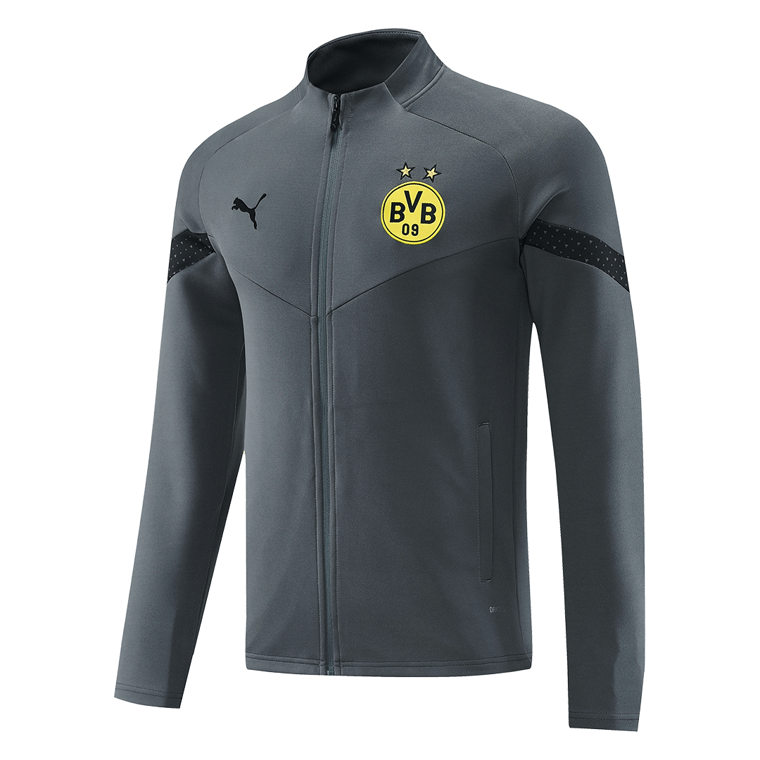 Borussia Dortmund Training Jacket Gray Replica 2022/23
