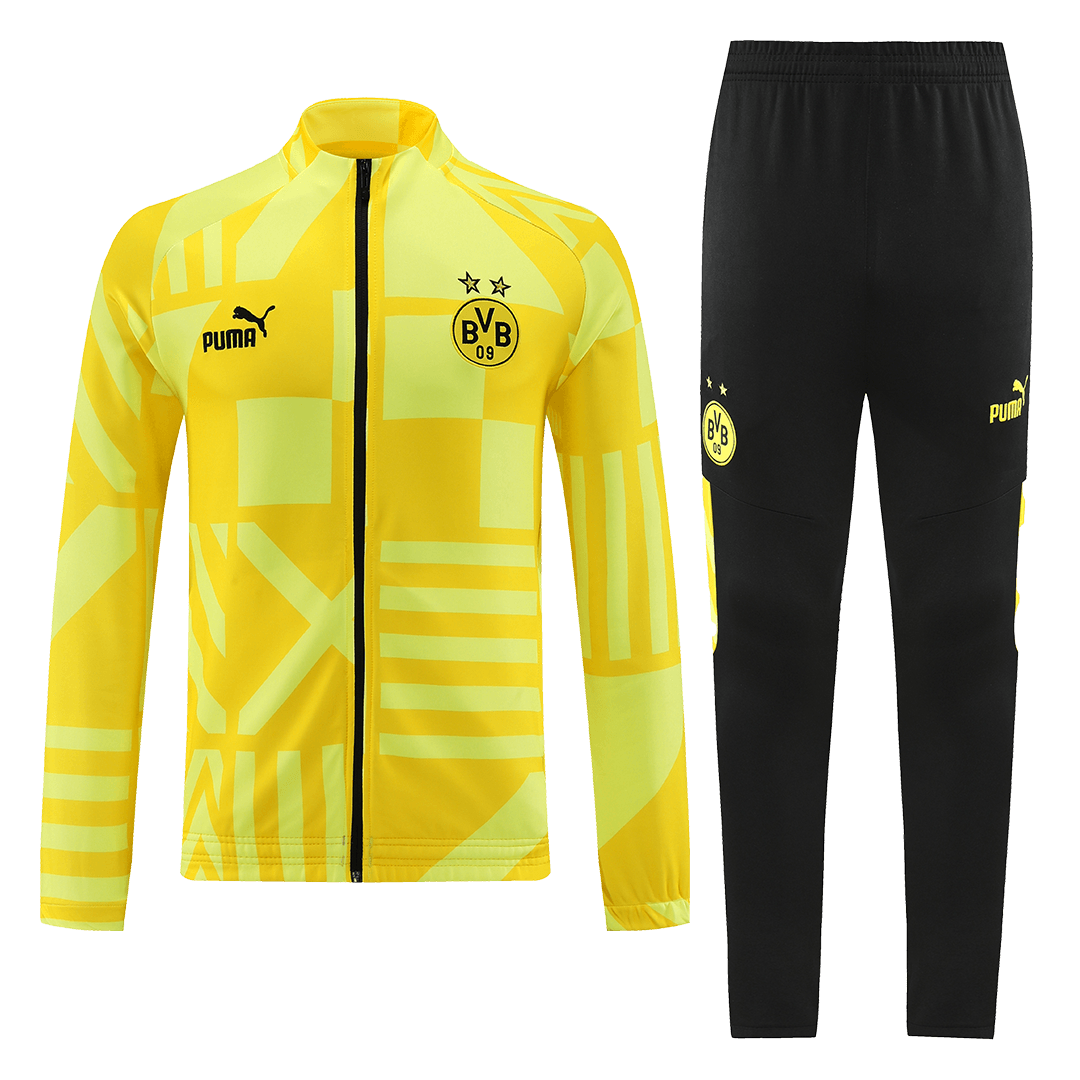 PUMA Dortmund 22/23 Training Jersey (Yellow)