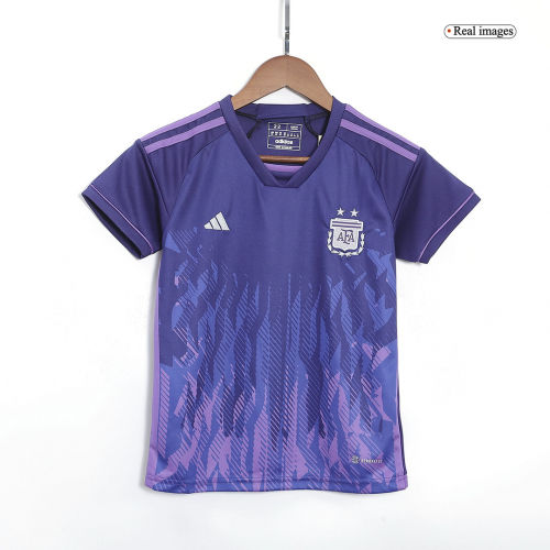 Casmy Kids Youth Argentina Me-Ssii Jersey+Soccer Shorts World Cup