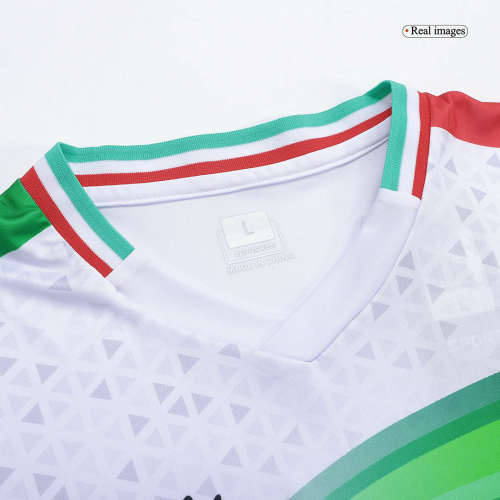 Iran Soccer Jersey White Replica 2022