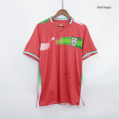 Iran Soccer Jersey Red Replica 2022