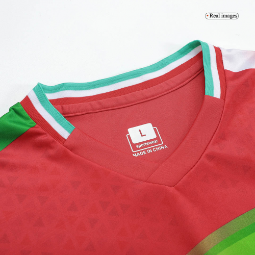 Iran Soccer Jersey Red Replica 2022