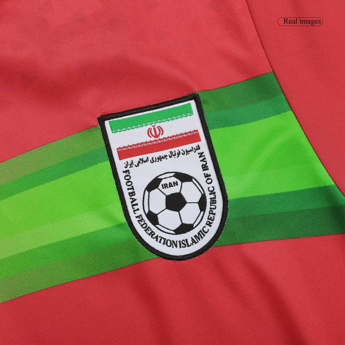 Iran Soccer Jersey Red Replica 2022