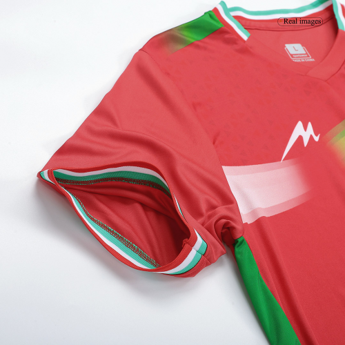 Iran Soccer Jersey Red Replica 2022