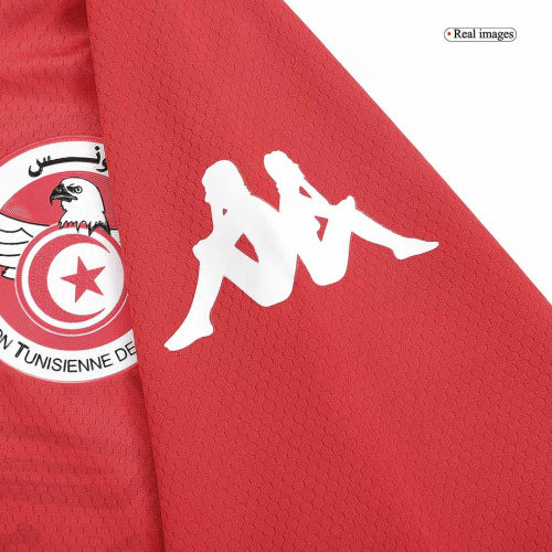 Tunisia Jersey Home World Cup 2022