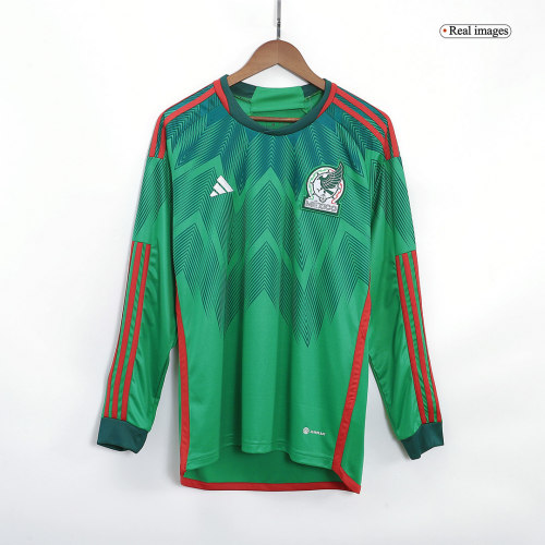 mexico world cup jersey long sleeve