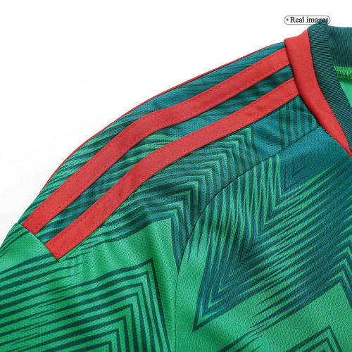 Mexico Jersey Long Sleeve Home World Cup 2022