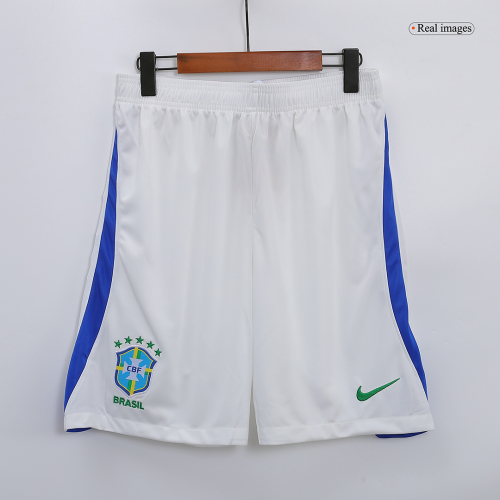 Brazil Soccer Shorts Away World Cup 2022