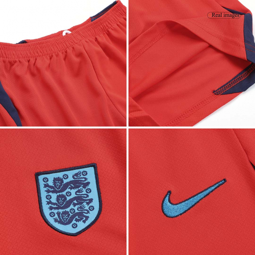 England Kids Jersey Away Kit(Jersey+Shorts) Replica World Cup 2022