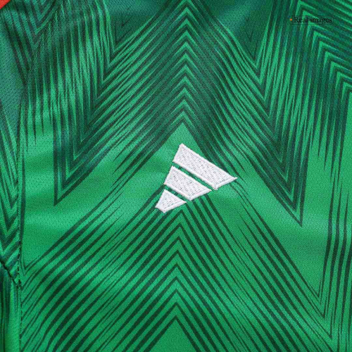 Mexico Kids Jersey Home Kit (Jersey+Short) World Cup 2022