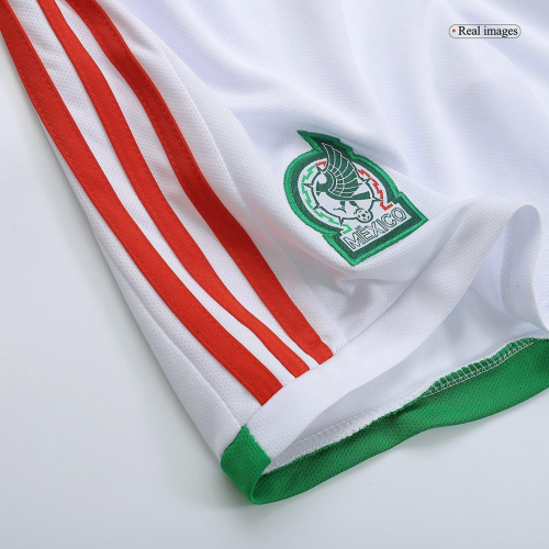 Mexico Kids Jersey Home Kit (Jersey+Short) World Cup 2022