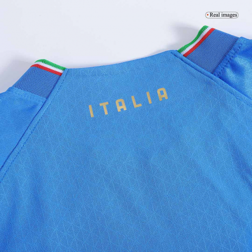 Italy Soccer Jersey Home (Player Version) 2022/23