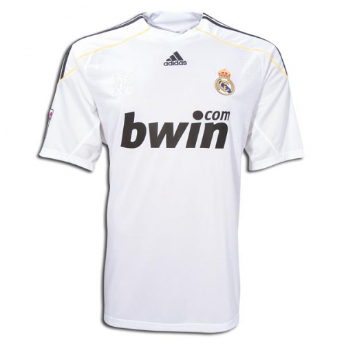 Real Madrid Retro Jersey Home 2009/10