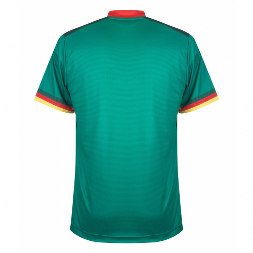 Cameroon Soccer Jersey Home Replica World Cup 2022